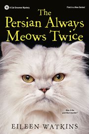 The persian always meows twice cover image