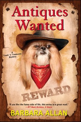 Cover image for Antiques Wanted