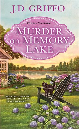 Cover image for Murder on Memory Lake