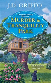 Murder in Tranquility Park cover image