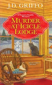 Murder at Icicle Lodge cover image