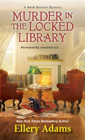 Murder in the locked library cover image
