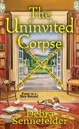 Cover image for The Uninvited Corpse