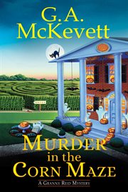 Murder in the corn maze cover image
