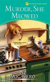Murder, she meowed cover image