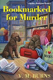 Bookmarked for murder cover image