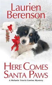 Here comes Santa paws cover image