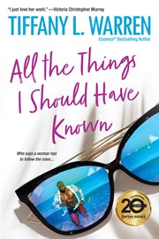 All the things i should have known cover image