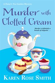 Murder with clotted cream cover image