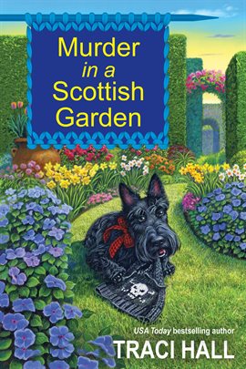 Cover image for Murder in a Scottish Garden