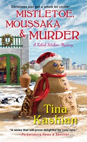 Mistletoe, moussaka, and murder cover image