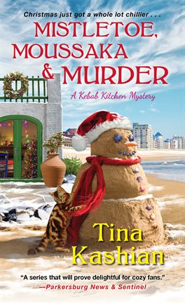Cover image for Mistletoe, Moussaka, and Murder