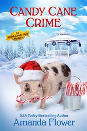 Candy cane crime cover image