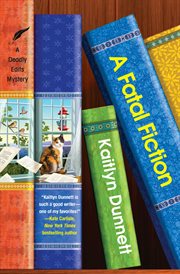 A fatal fiction cover image