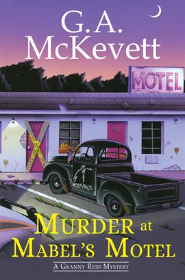 Cover image for Murder at Mabel's Motel