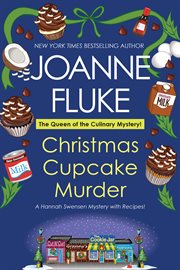 Christmas cupcake murder cover image