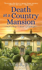 Death at a country mansion cover image