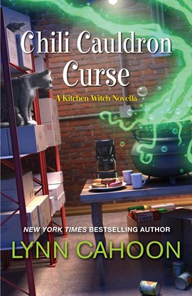 Cover image for Chili Cauldron Curse