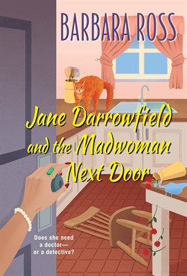 Cover image for Jane Darrowfield and the Madwoman Next Door