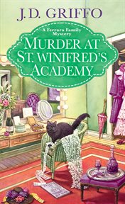 Murder at St. Winifred's Academy cover image