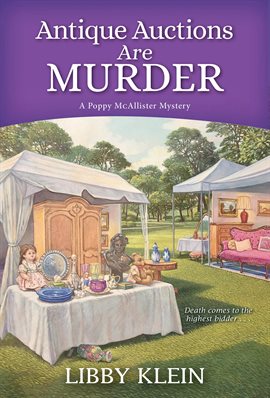 Cover image for Antique Auctions Are Murder