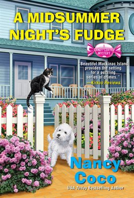 Cover image for A Midsummer Night's Fudge