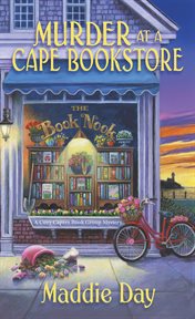 Murder at a Cape Bookstore : Cozy Capers Book Group Mystery cover image