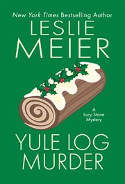 Yule log murder cover image