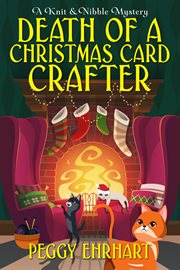 Death of a christmas card crafter cover image