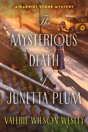 The Mysterious Death of Junetta Plum cover image