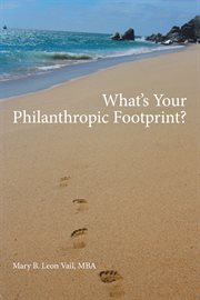 What's your philanthropic footprint? cover image