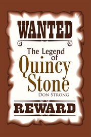 The legend of quincy stone cover image