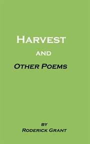 Harvest and other poems cover image