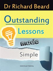 Outstanding lessons made simple cover image