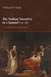 Nathan narrative in 2 samuel 7 : 1-17 cover image