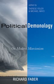 Political demonology : on modern Marcionism cover image