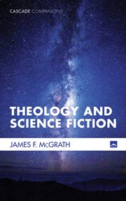 Theology and science fiction cover image