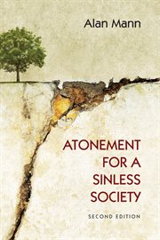 Atonement for a sinless society cover image