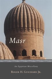Masr : an Egyptian miscellany cover image