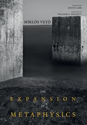 The Expansion of Metaphysics cover image
