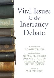 Vital issues in the inerrancy debate cover image