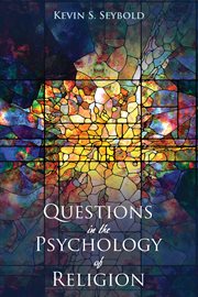 Questions in the psychology of religion cover image