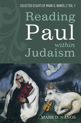 Cover image for Reading Paul within Judaism