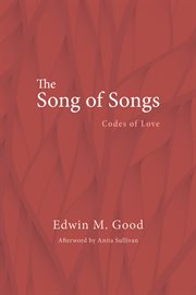 The Song of songs : codes of love cover image