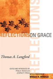Reflections on grace cover image