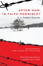 After war, is faith possible? : an anthology cover image