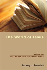 The world of Jesus cover image