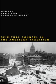 Spiritual counsel in the Anglican tradition cover image