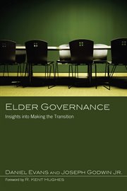 Elder governance : insights into making the transition cover image
