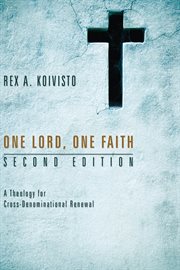 One Lord, one faith cover image